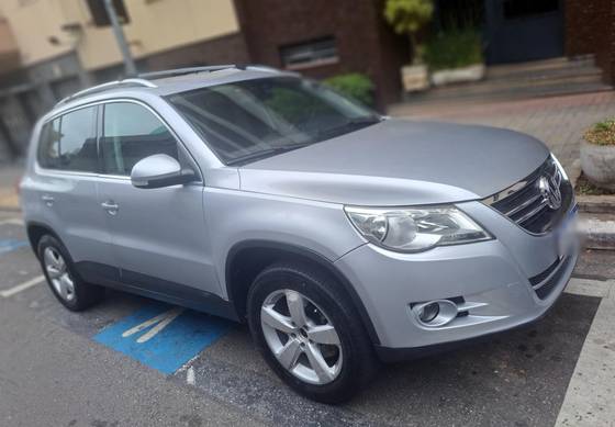 VOLKSWAGEN TIGUAN 2.0 TSI 16V TURBO GASOLINA 4P TIPTRONIC